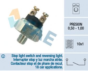 Выключатель фонаря сигнала торможения FAE 26060