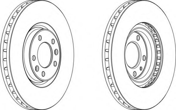 Тормозной диск NECTO WN1130