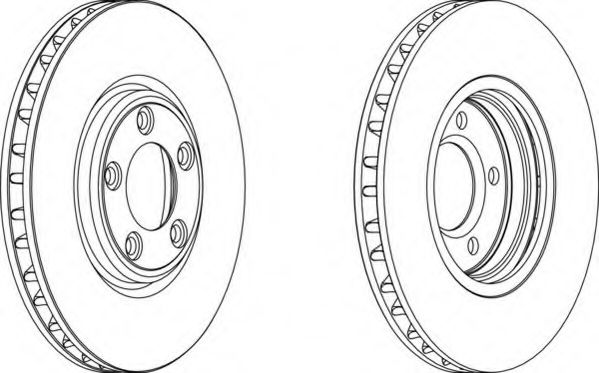Тормозной диск NECTO WN1113