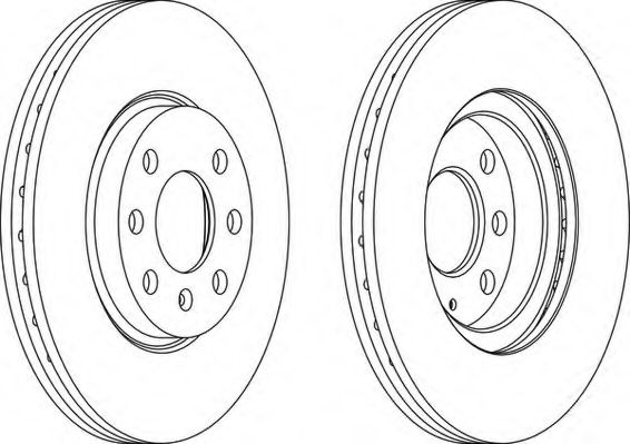 Тормозной диск NECTO WN1150