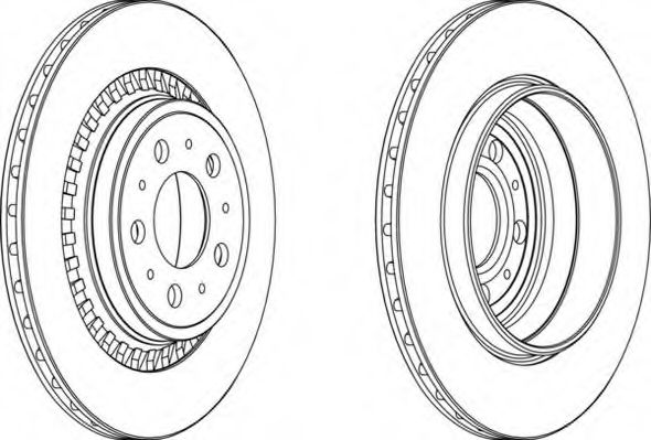 Тормозной диск NECTO WN1477