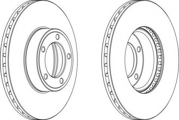 Тормозной диск NECTO WN335