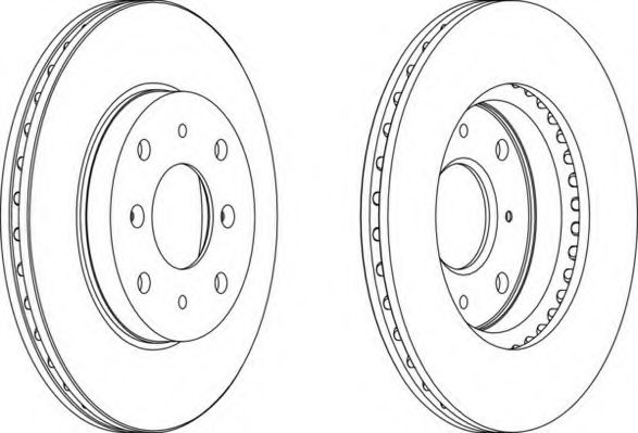 Тормозной диск NECTO WN463