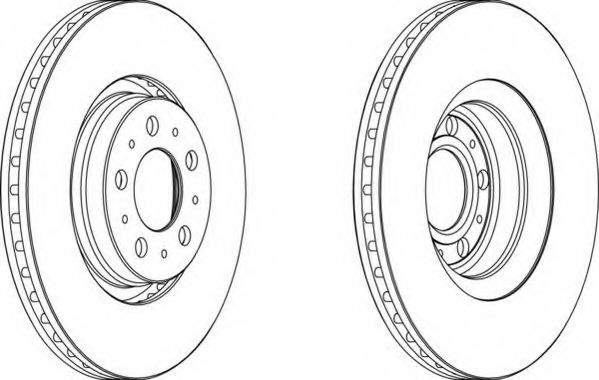 Тормозной диск NECTO WN1381