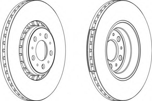 Тормозной диск NECTO WN1340