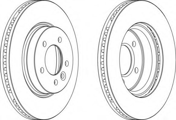 Тормозной диск NECTO WN1383