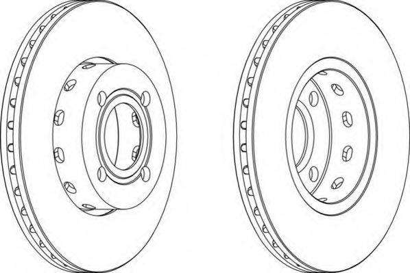 Тормозной диск NECTO WN733