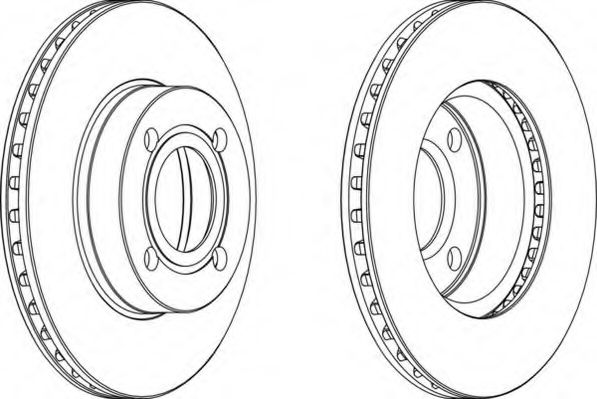 Тормозной диск NECTO WN731