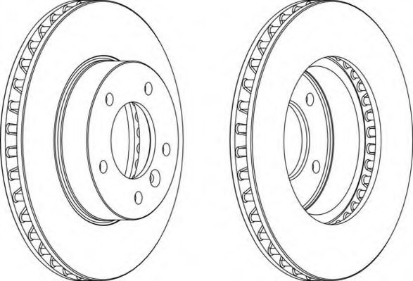Тормозной диск NECTO WN728