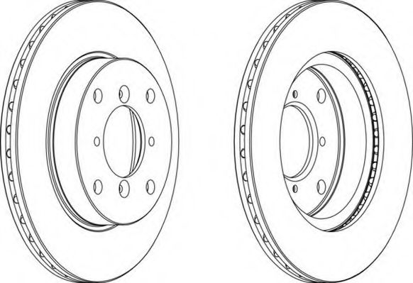 Тормозной диск NECTO WN771