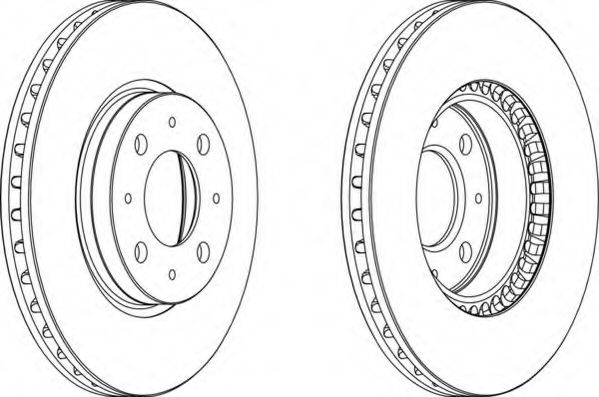 Тормозной диск NECTO WN701