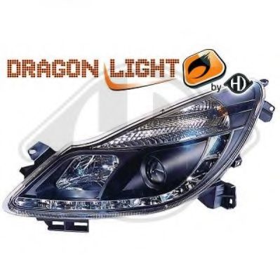 Комплект главных фар DIEDERICHS 1814485