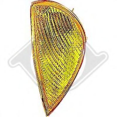 Фонарь указателя поворота DIEDERICHS 3433071