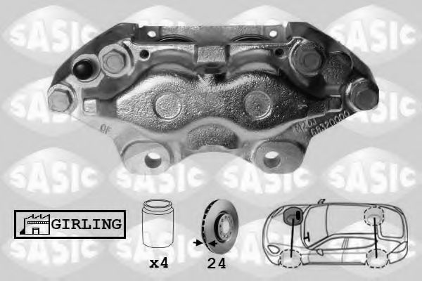 Тормозной суппорт SASIC SCA4031