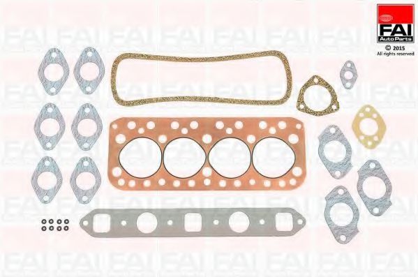 Комплект прокладок, головка цилиндра FAI AutoParts HS118