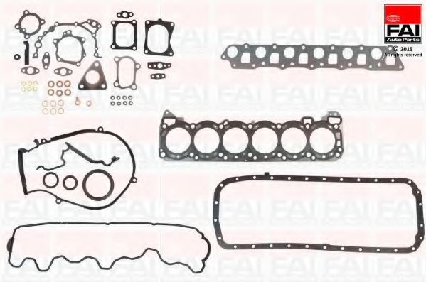 Комплект прокладок, двигатель FAI AutoParts FS1502