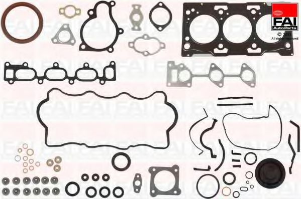 Комплект прокладок, двигатель FAI AutoParts FS1517