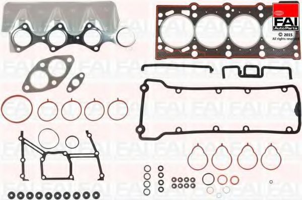 Комплект прокладок, головка цилиндра FAI AutoParts HS1398