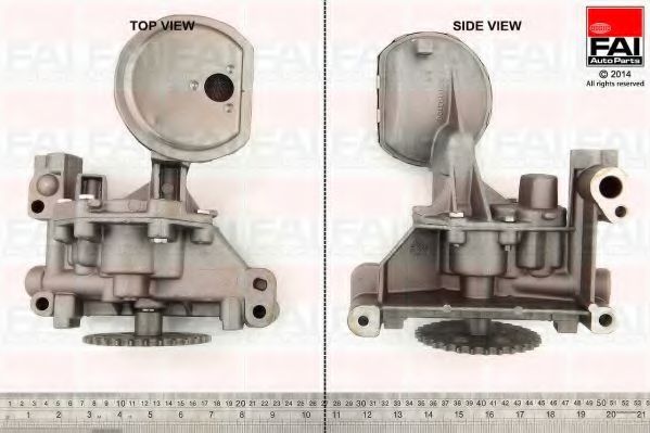 Масляный насос FAI AutoParts OP219