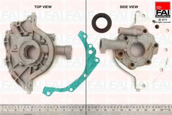 Масляный насос FAI AutoParts OP237