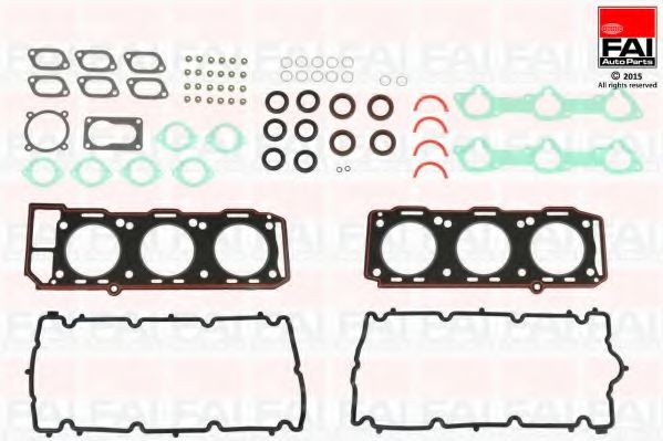 Комплект прокладок, головка цилиндра FAI AutoParts HS1125