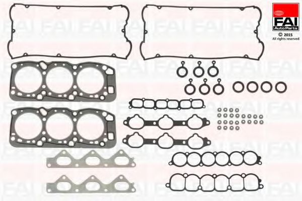 Комплект прокладок, головка цилиндра FAI AutoParts HS1540