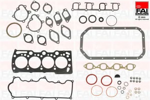 Комплект прокладок, двигатель FAI AutoParts FS907