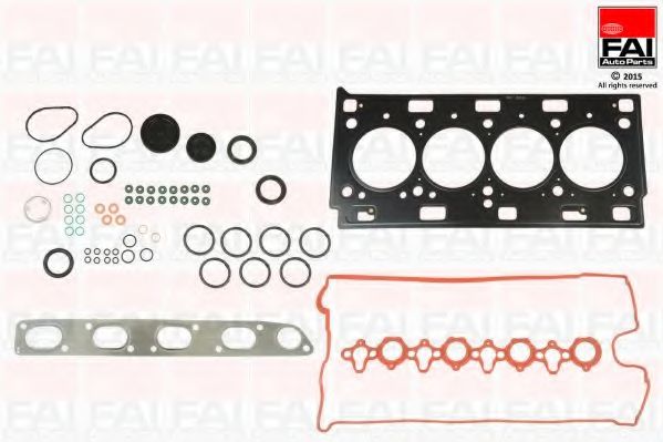 Комплект прокладок, головка цилиндра FAI AutoParts HS896