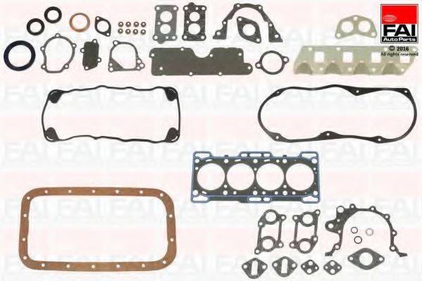 Комплект прокладок, двигатель ELRING 702285