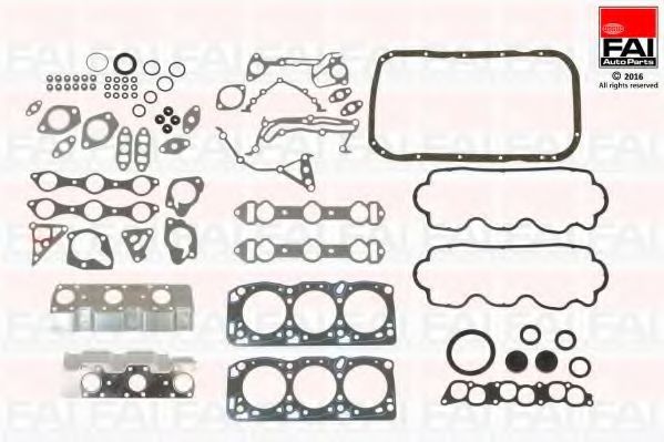 Комплект прокладок, двигатель FAI AutoParts FS982