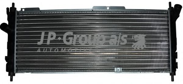 Радиатор, охлаждение двигателя JP GROUP 1214202500