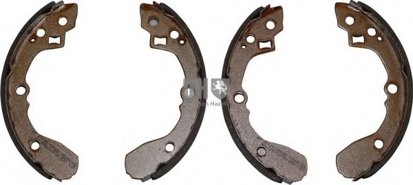 Комплект тормозных колодок JP GROUP 3663900219