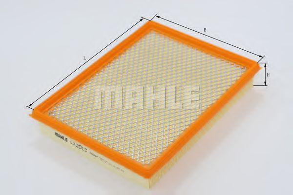 Воздушный фильтр MAHLE ORIGINAL LX 2013