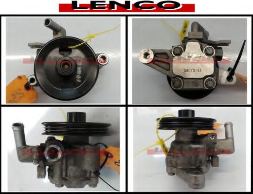 Гидравлический насос, рулевое управление LENCO SP4120