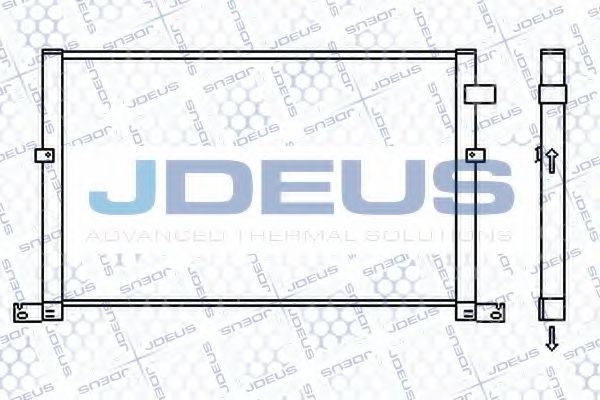 Конденсатор, кондиционер JDEUS 712M23