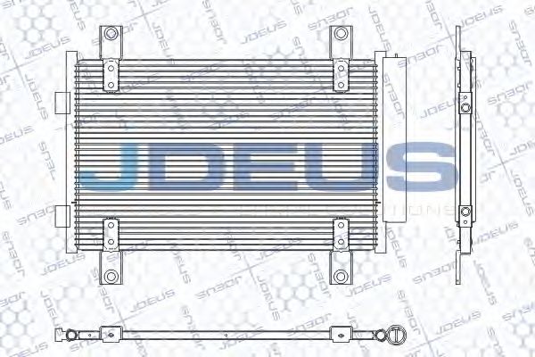 Конденсатор, кондиционер JDEUS RA7110191