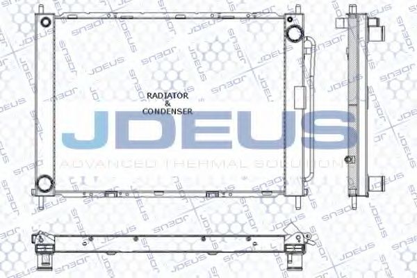 модуль охлаждения JDEUS RA0230780