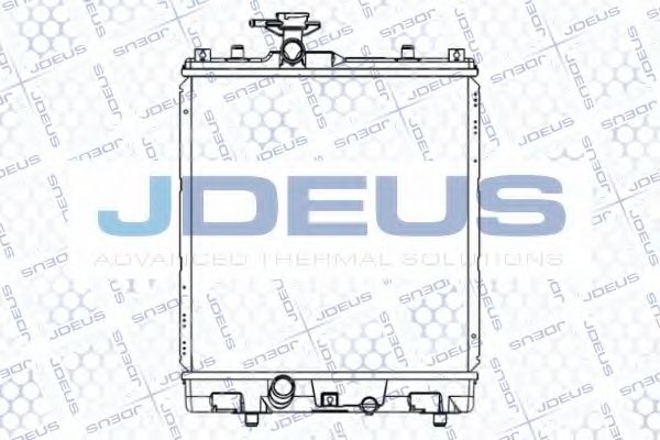 Радиатор, охлаждение двигателя JDEUS 020M52