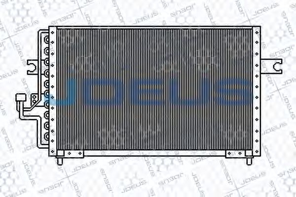 Конденсатор, кондиционер JDEUS 754M13