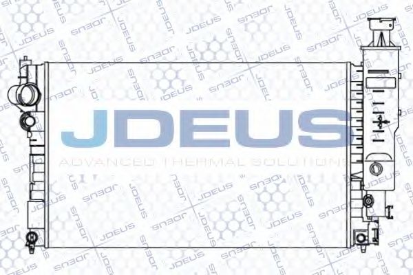 Радиатор, охлаждение двигателя JDEUS 021V24