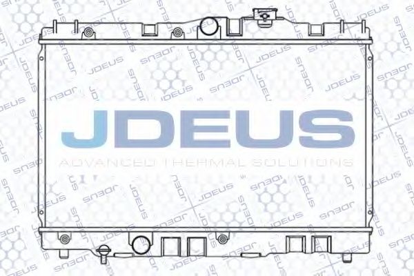 Радиатор, охлаждение двигателя JDEUS 028N11