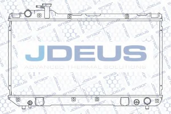 Радиатор, охлаждение двигателя JDEUS 028N27