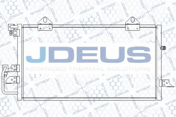 Конденсатор, кондиционер JDEUS 701M03