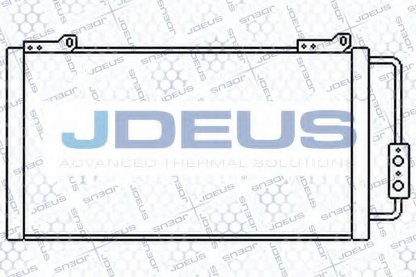 Конденсатор, кондиционер JDEUS 702M10