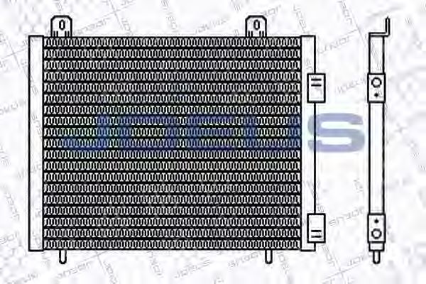 Конденсатор, кондиционер JDEUS 702M15