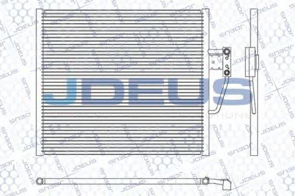 Конденсатор, кондиционер JDEUS 705M17