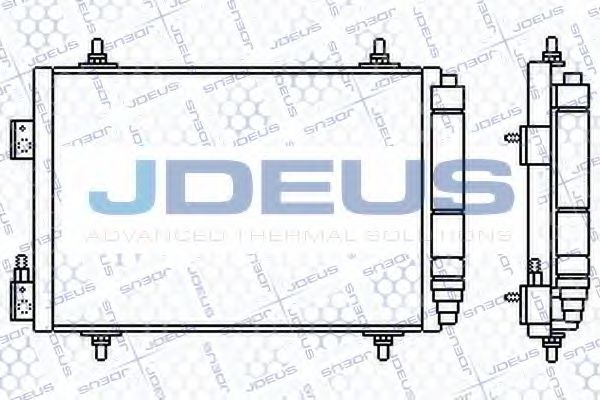 Конденсатор, кондиционер JDEUS 707M47