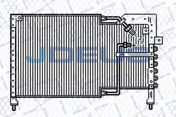 Конденсатор, кондиционер JDEUS 716N11