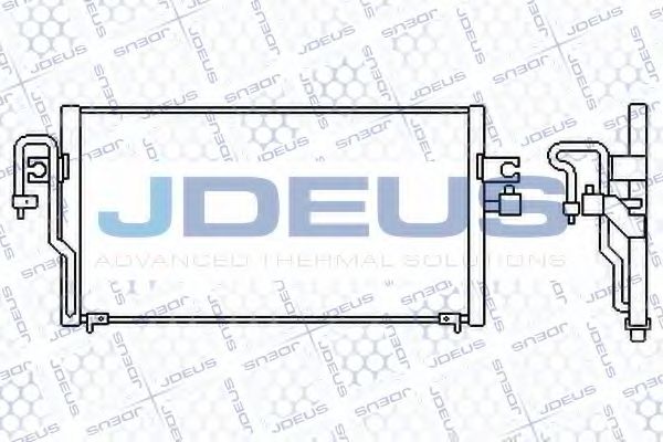 Конденсатор, кондиционер JDEUS 719M31