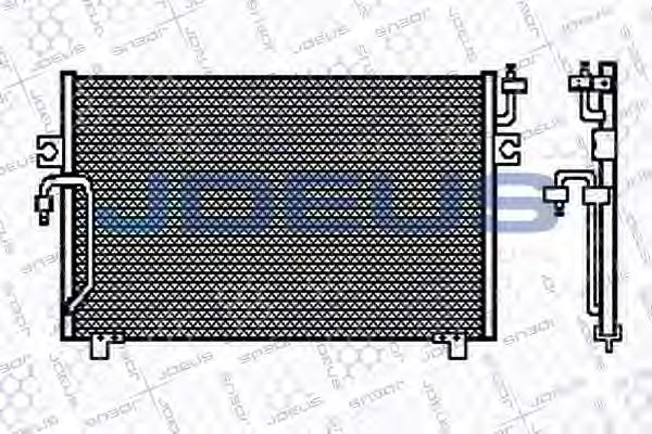 Конденсатор, кондиционер JDEUS 719M32